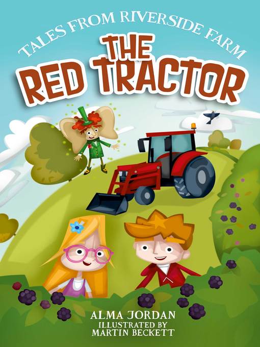 Title details for The Red Tractor by Alma Jordan - Available